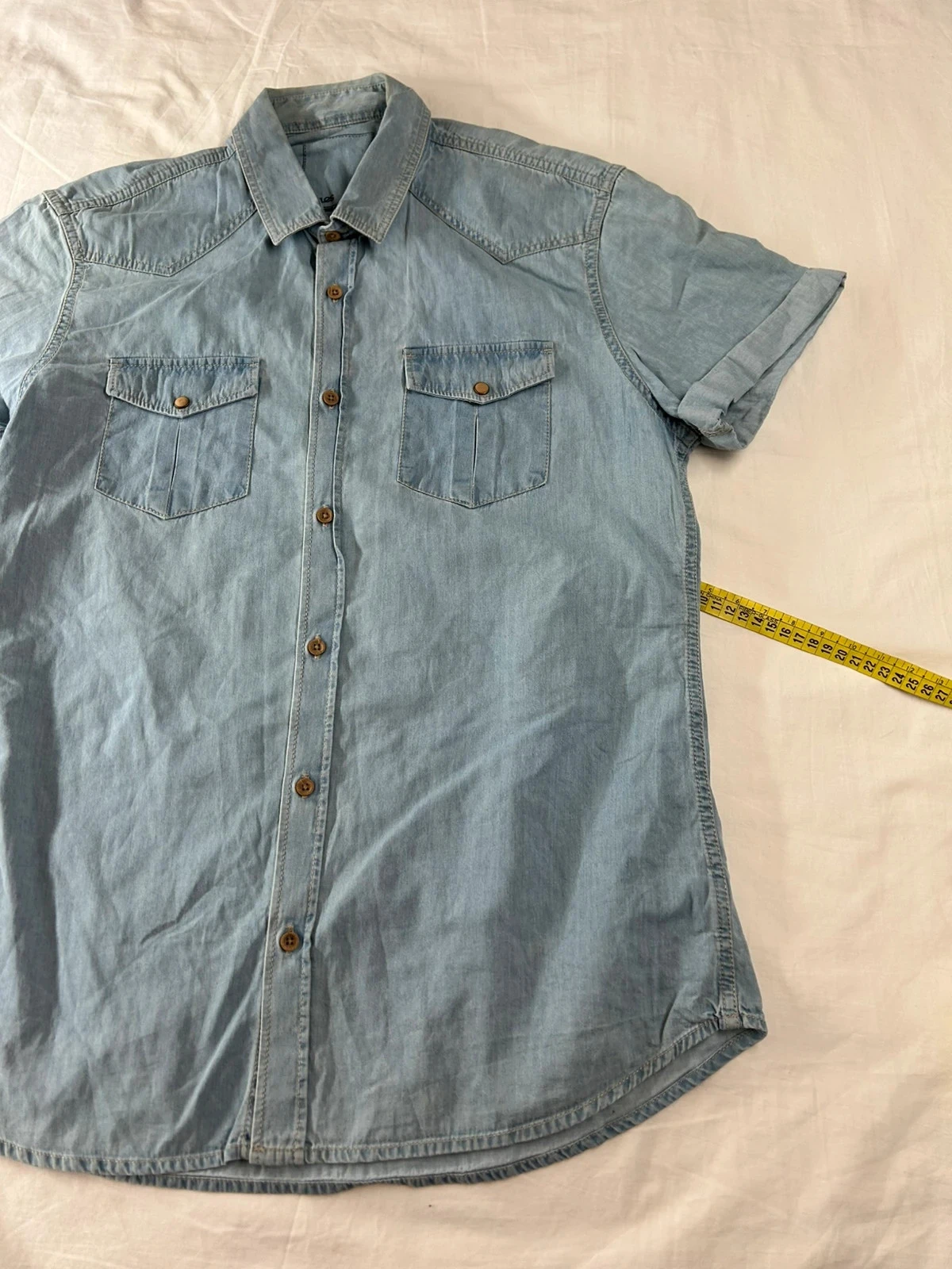 Camisa de mangas curtas Jules – photo 4